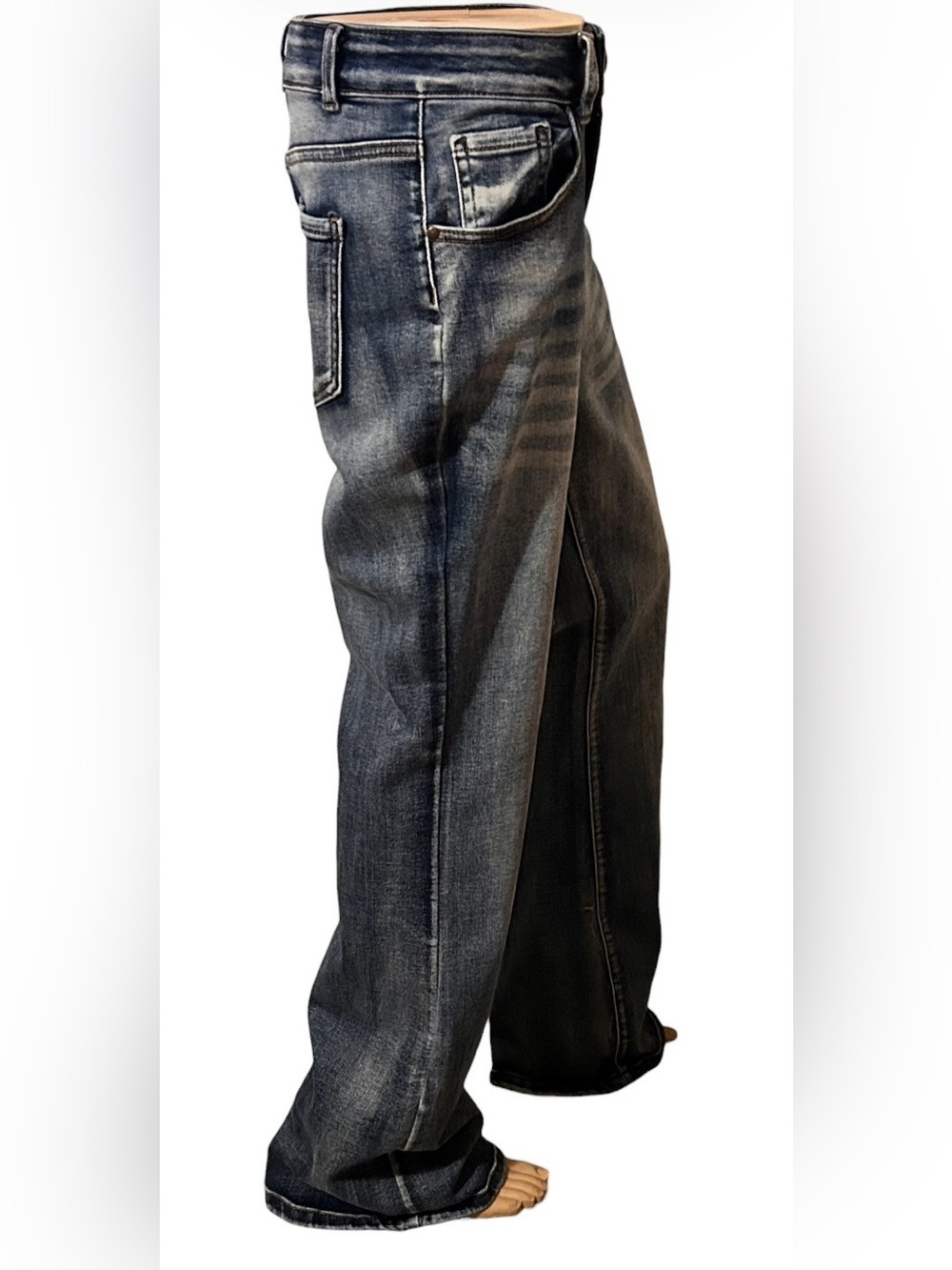 Vertu Bootcut Denim Jeans Women 13/31 Casual Comfort Stretch